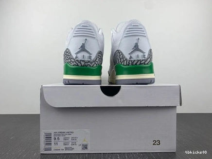 Rep TBkick 3 CK9246- Green Fashionable Lucky 3829 Retro Jordan 1024